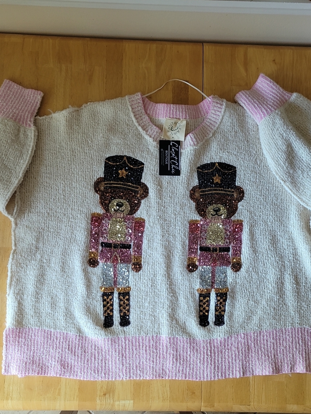 Beary Merry Oversized Sweater - Picture 4 of 15
